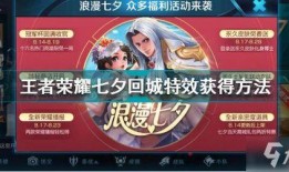 王者七夕节爆料视频大全,揭秘视频大全，浪漫元素大放异彩